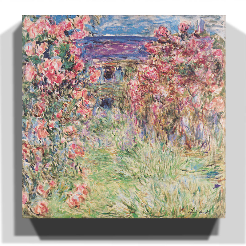 Claude Monet - Wrapped Canvas Painting, 50cm H x 50cm W