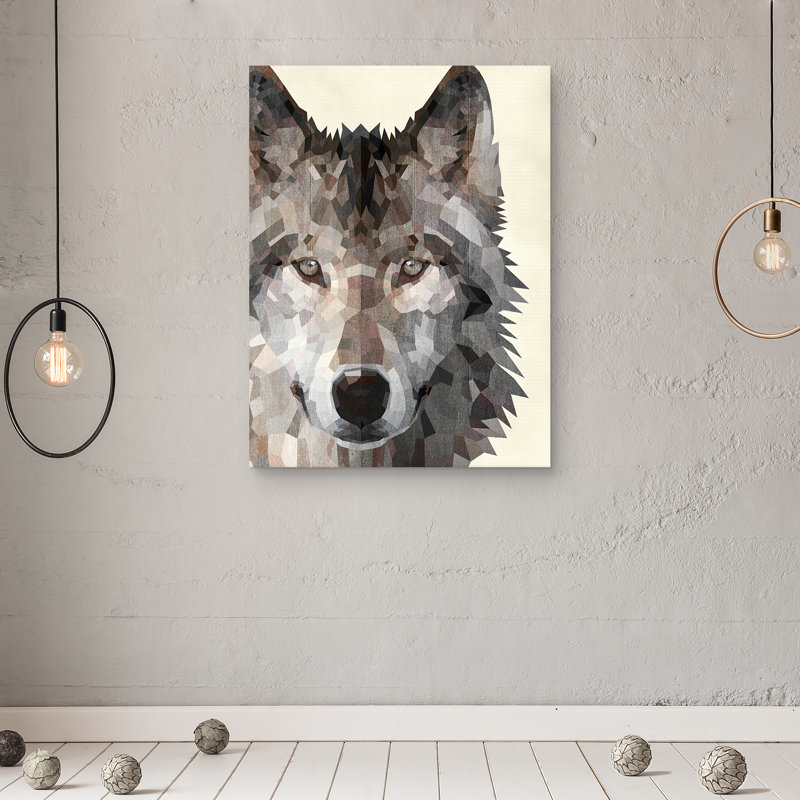 " Abstracted Wolf "