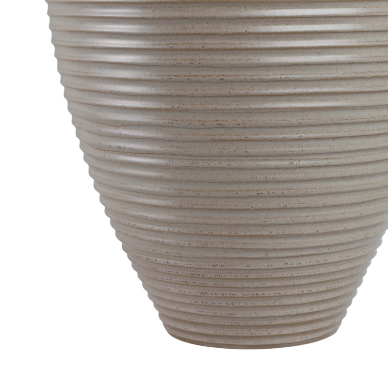 Vase surdimensionné Leika Elegant