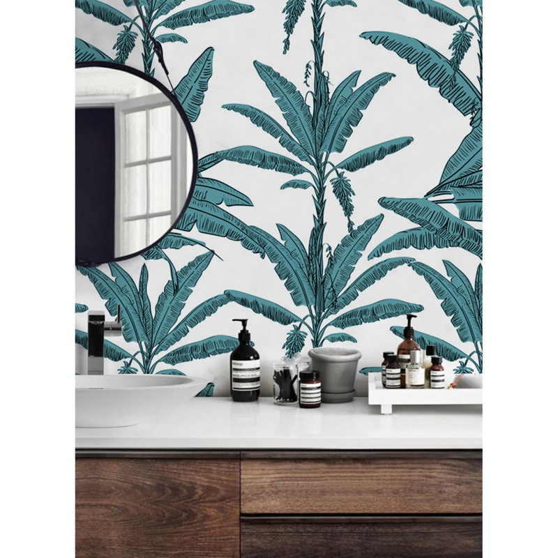 Olivet Matte Peel and Stick Mural, 250 x 250cm