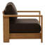 Naya Outdoor Sofa Chair Brown
