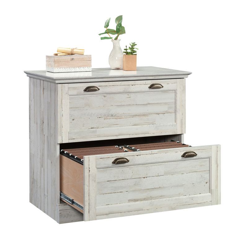 Lateral File, White Finish