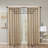 Jacquard Lined Total Blackout Rod Pocket/Back Tab Curtain Panel(Only 1 Pc Panel)-795861143-795861136