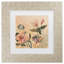 Art mural encadré - Décoration murale Dusza «Les Fleurs 1» avec cadre mat - Art du salon, de la cuisine et de la salle de bain - 16 x 16-130668377