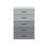 Wilder 5 Drawer Dresser-180180422