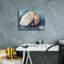 "Dilecove" Nautilus Shell "par Jeanette Vertentes, art mural sur toile-134190691