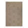 Haajrah Contemporary Geometric High-Low Performance Indoor/Outdoor Area Rug