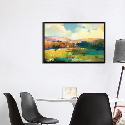 Reproduction d'art "Daylight Valley Crop" par Julia Purinton