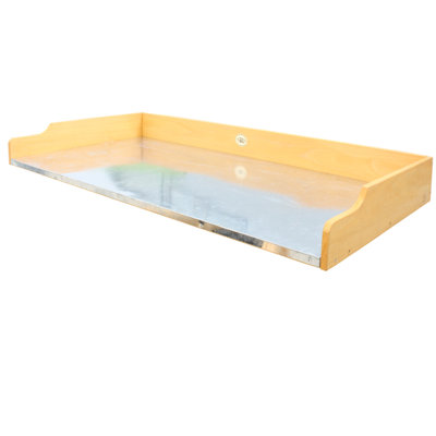 Wood Weather Resistant Raised Garden Extension Kit