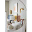 Oxford Round Brass Mirror