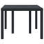Garden Table Poly Rattan-805869275-805869274