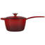 Le Creuset Enameled Cast Iron Saucepan with Lid-15207341-15207351