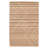 Marrakech Taupe Kilim 5'2" x 8'0"