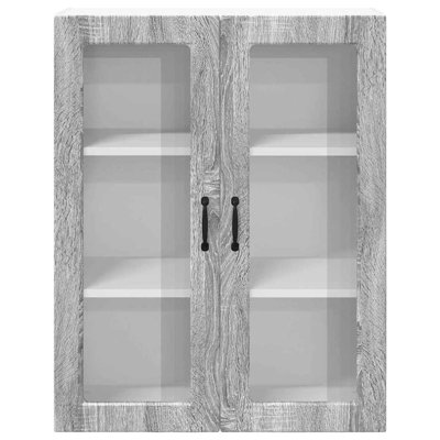 Vidaxl Kitchen Wall Cabinet White 60 X 31 X 100 Cm Engineered Wood