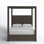 Upholstered Canopy Bed