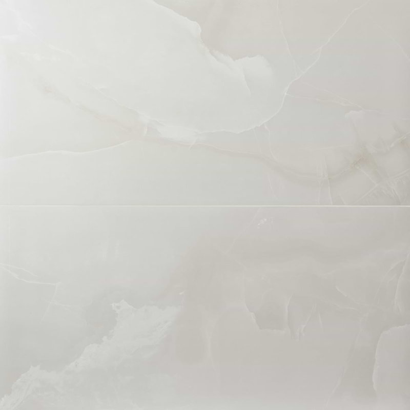 Dreamstone 24X48 Polished Porcelain Tile, Aztec Onyx Bianco Polished