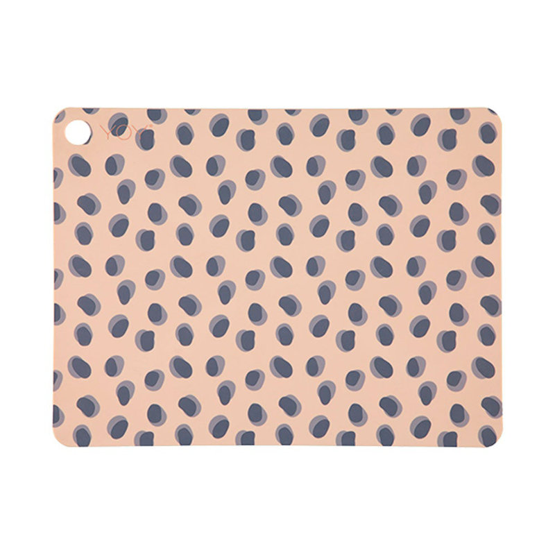 Silicone Rectangle Placemats