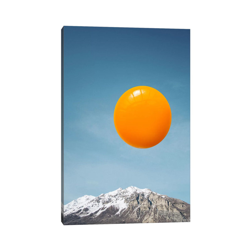 Sunrise by Kiki C Landon - Print on Canvas, 66.04cm H x 45.72cm W x 3.81cm D, Wrapped Canvas