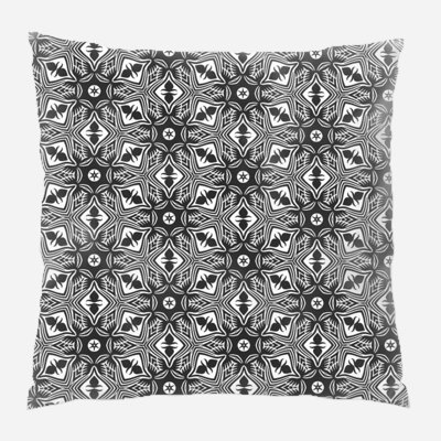 Coussin décoratif à motif