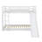 Twin-Over-Twin Bunk Bed With Slide And Ladder-114328190