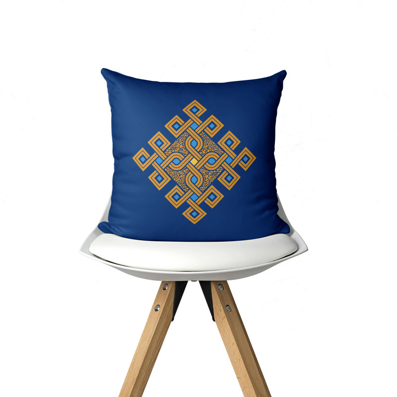 Housse de coussin Gilbert Tribal, 20 po X 20 po