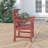 Aleha Eucalyptus Solid Wood Outdoor Dining Armchair