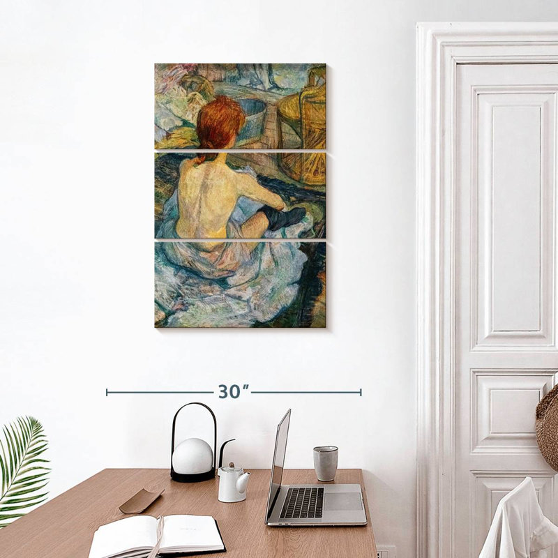 Leisha Rousse, H 32 po x l 20 po