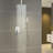 10" Ceiling Mounted Pressure Balancing Dual Shower Head Rain Shower System with Rough-in Valve and Trim Kit-64744743