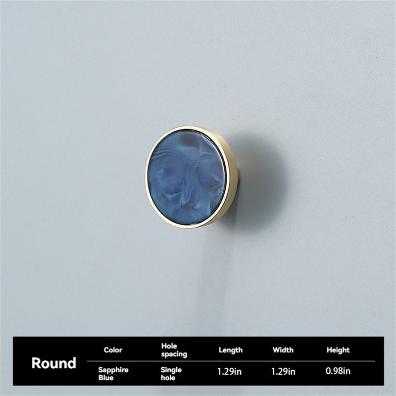 1.29" Diameter Circle Knob Multipack