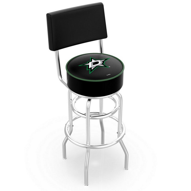 Tabouret de comptoir pivotant 25 po NHL, Dallas Stars