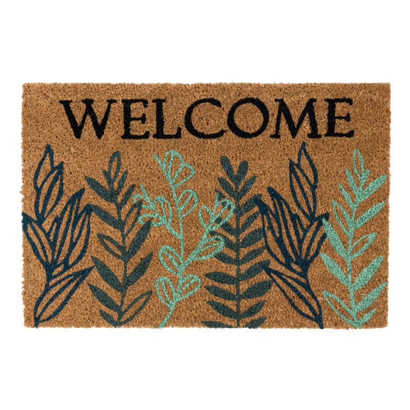 Floral Doormat