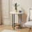 Modern End Table With Small Shelf, Accent Table