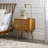 Gertz 2-Drawer Solid Wood Nightstand-1234437766