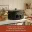 Mijoteuse programmable 6 pte HomeCookin - noir-88793418-88793417