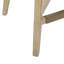 Tabouret de comptoir pivotant