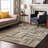 Premium Machine Washable Collett AMF1012 Squares Rug-860827862