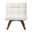 Fauteuil de chambre en polyester 26,8 po Chorley