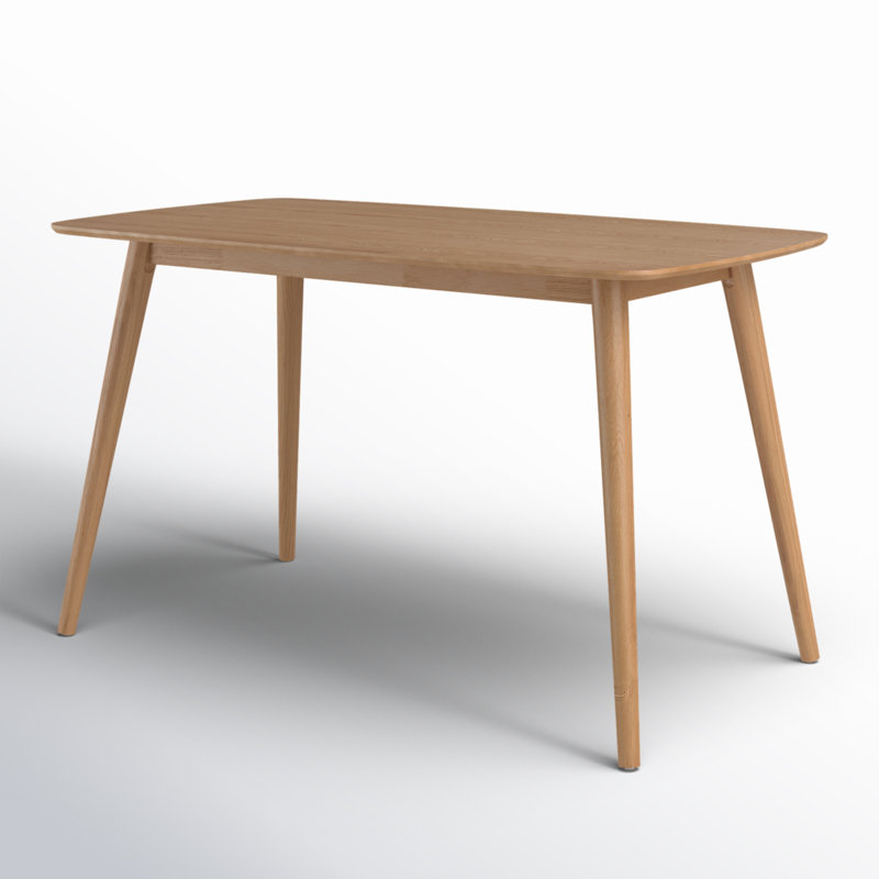 Medora Counter Height 63" Dining Table, Oak