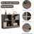 Loreena Cube Bookcase With Adjustable Shelf-1260771508