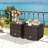 Brynjar Outdoor Ottoman with Cushion-104455567