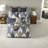 Comfortable Navy Cotton Bedding Set, Modern Style For Home