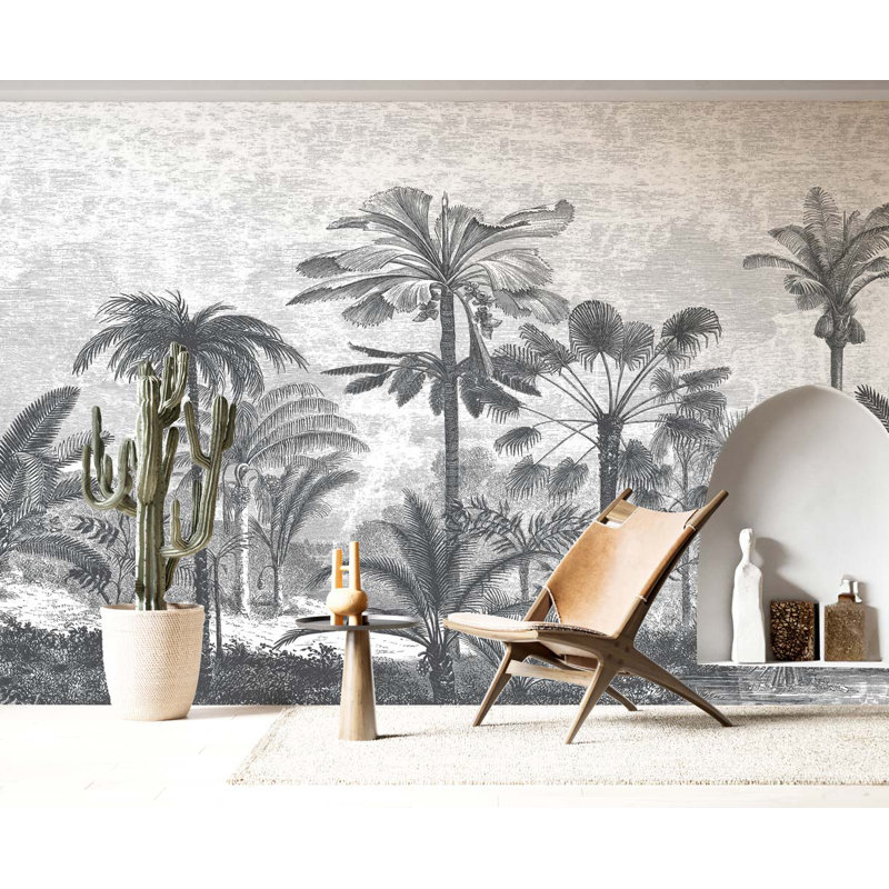 Palmeraie Pack 1, 2 et 3 en vert, Gris