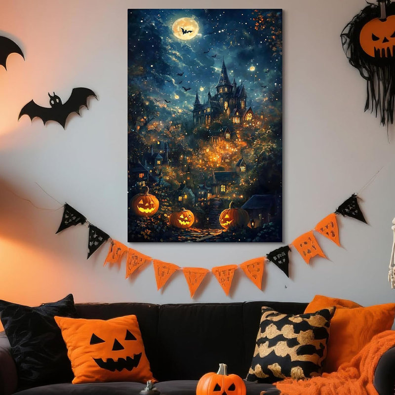 Wrapped Canvas Print