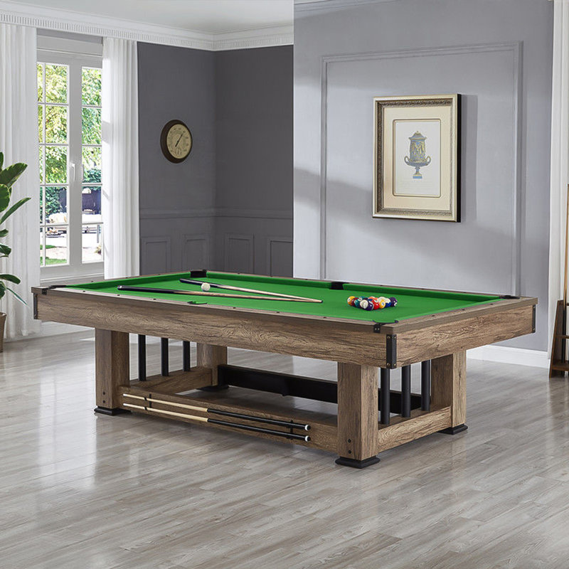 Table de billard Minimalist, Vert