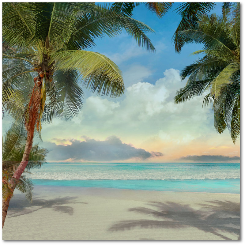 « a found paradise i », reproduction de photo sur toile tendue, H 30 po x l 30 po x P 1,5 po