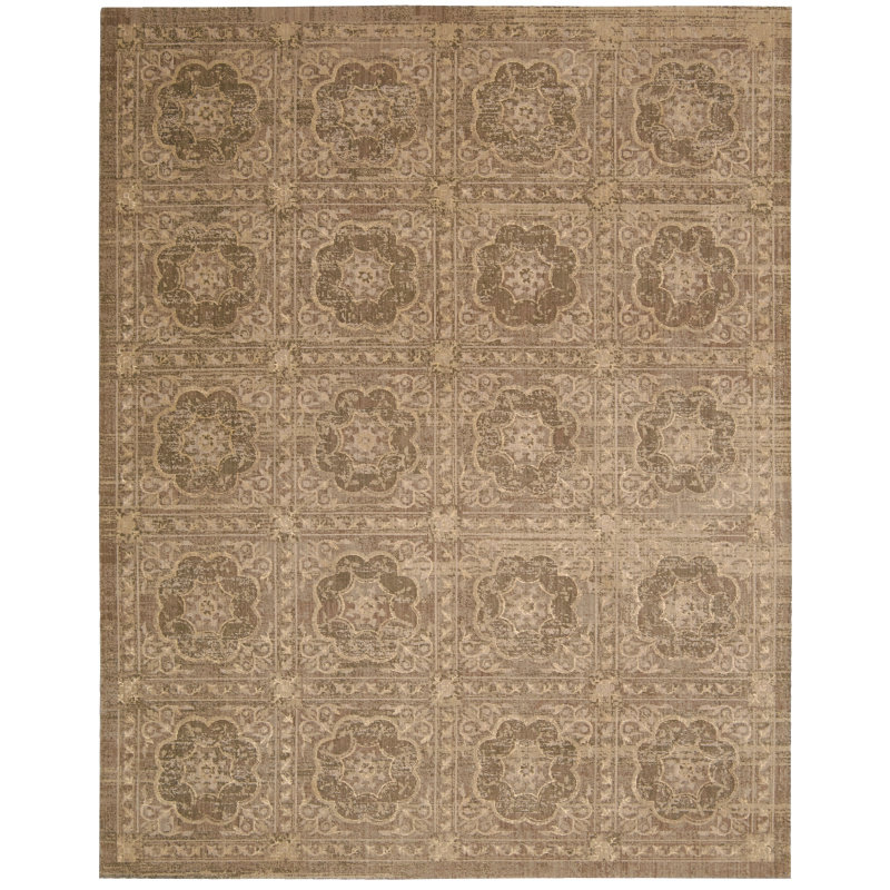 Dickinson Silk Oriental Indoor Rug, Rectangle 7'9" x 9'9"