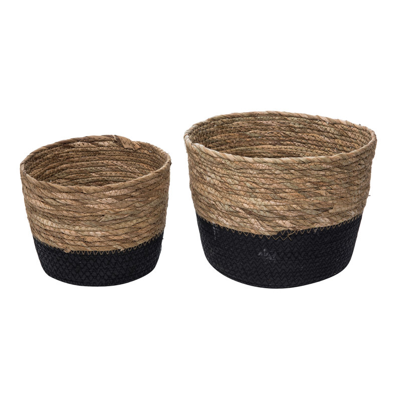 Gracie Oaks Marbleton Wicker Basket