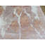 Tapis oriental moderne saumon noué à la main 8 pi 1 po x 10 pi 2 po avec soie A4ED609787124878BC1D488C51D3B546