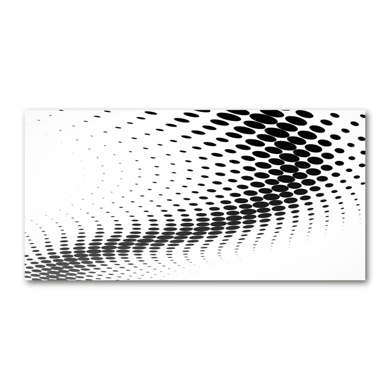 Geometric Background - Wrapped Canvas Print