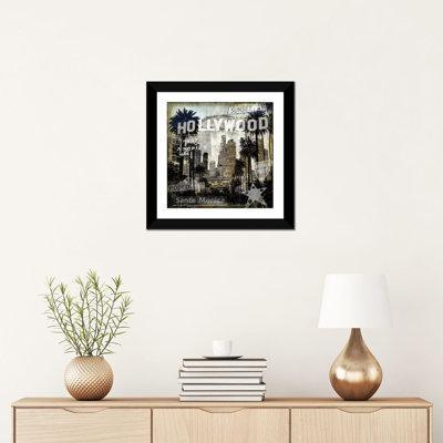« landmarks l.a. », impression sur toile